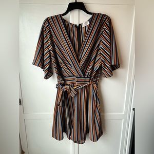 Striped Romper